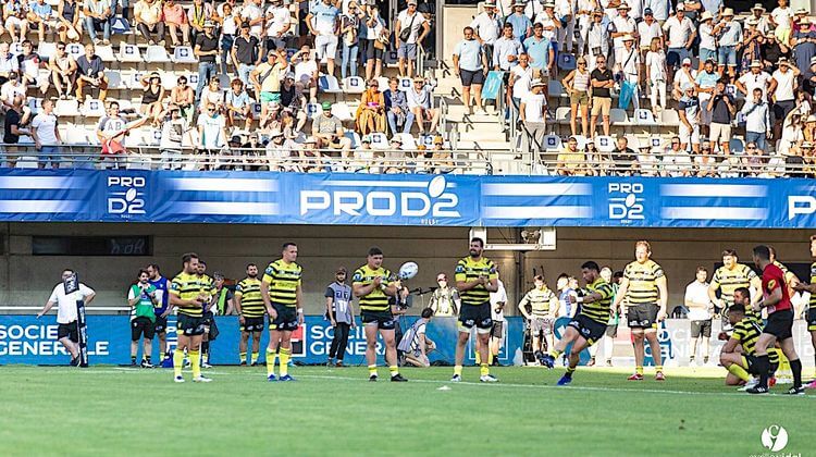 PRO D2 – Biarritz coiffé par Agen, Mont-de-Marsan cède à Rouen